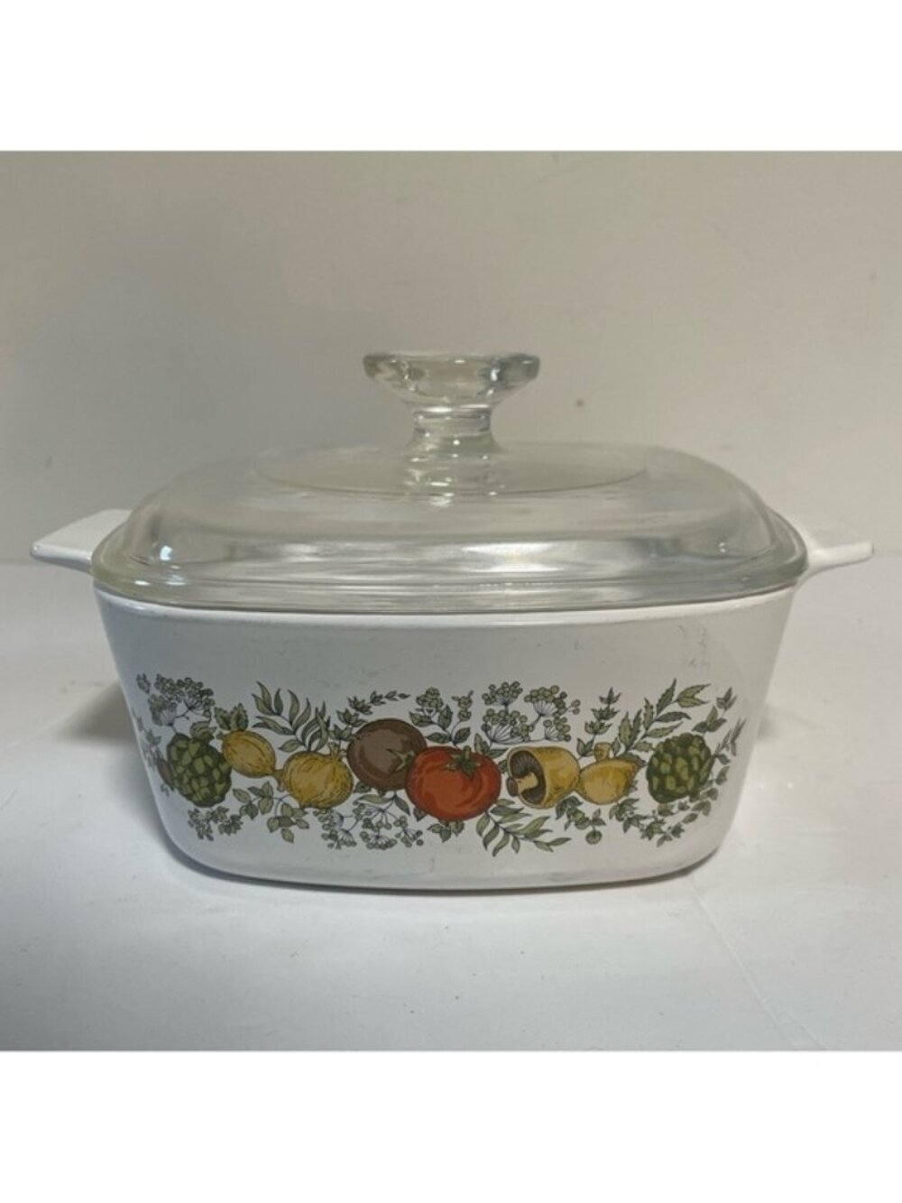Corning Ware Spice of Life Casserole Dish with Lid (1.5L)